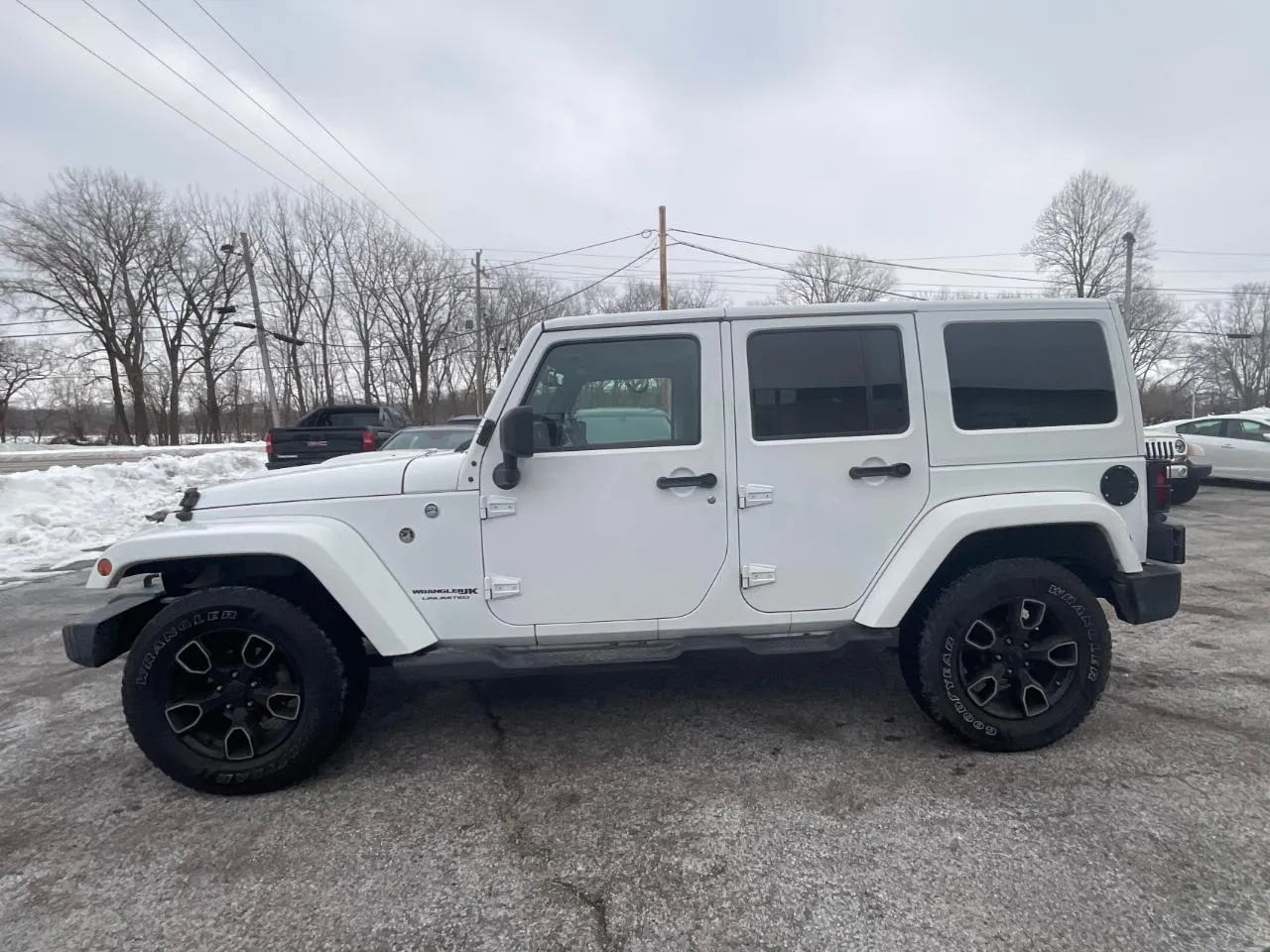 2018 Jeep Wrangler JK Unlimited Altitude - Photo 7