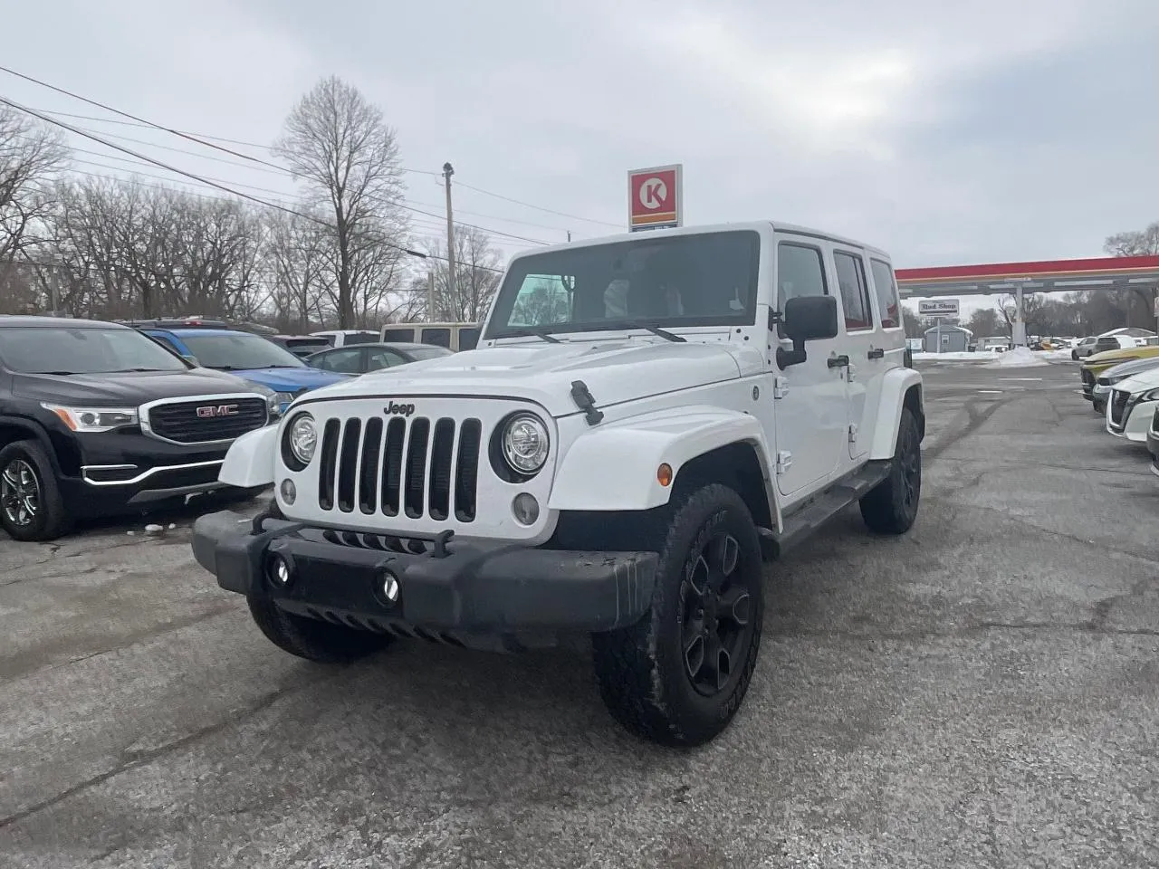 2018 Jeep Wrangler JK Unlimited Altitude - Photo 8
