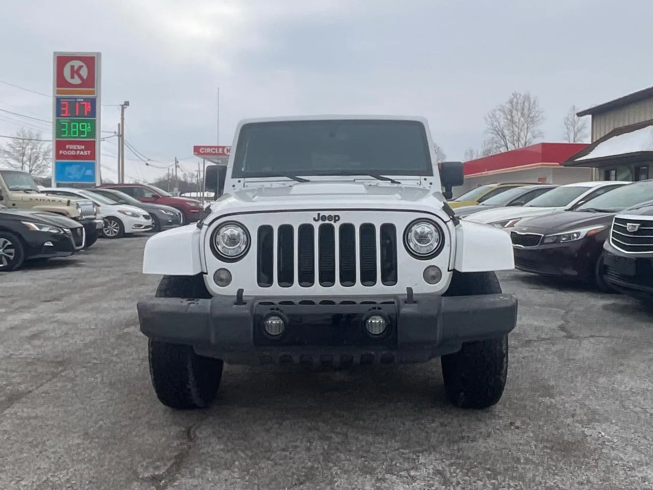 2018 Jeep Wrangler JK Unlimited Altitude - Photo 9