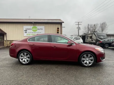 Photos of 2016 Buick Regal Premium II for sale in Columbus, IN at Green Light Auto - Jonesville Road