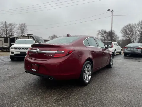 Another view of 2016 Buick Regal Premium II for sale in Columbus, IN at Green Light Auto - Jonesville Road