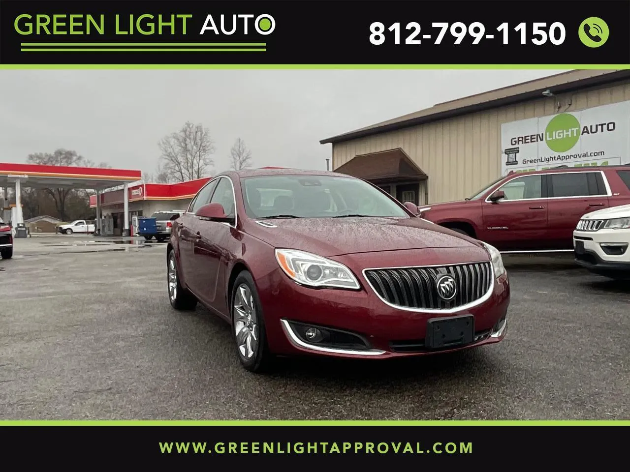 Unknown 2016 Buick Regal Premium II for sale in Columbus, IN