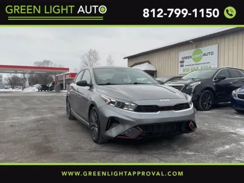 Silver 2022 Kia Forte GT-Line for sale in Columbus, IN