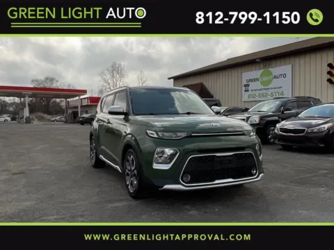 Green 2020 KIA Soul X-Line for sale in Columbus, IN