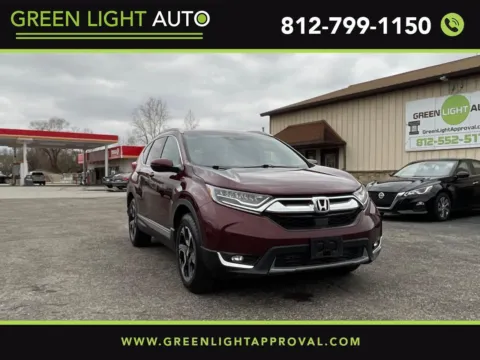 Red 2019 Honda Cr-V Touring for sale in Columbus, IN