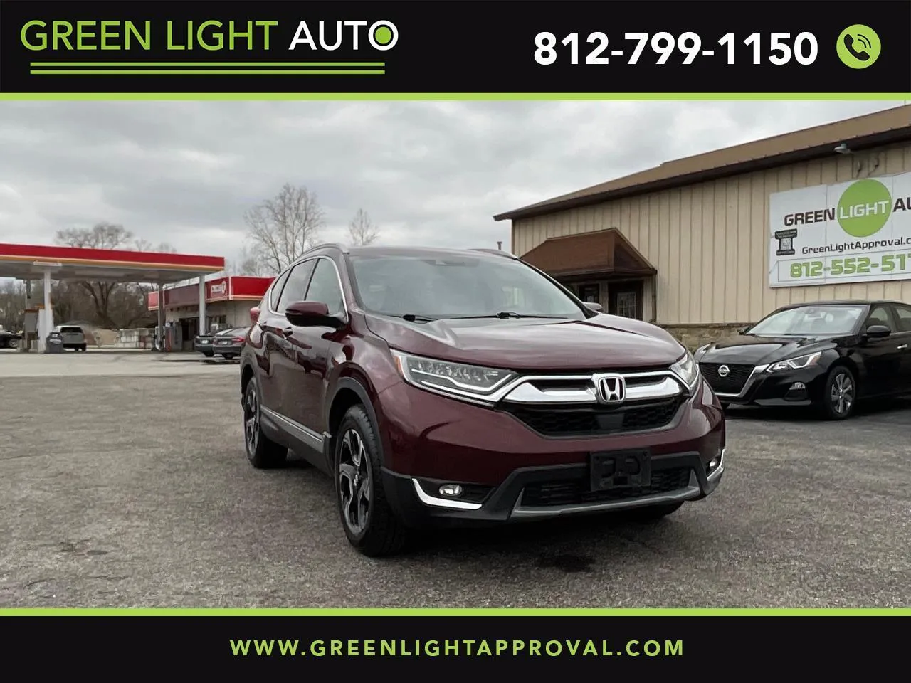 Red 2019 Honda Cr-V Touring for sale in Columbus, IN