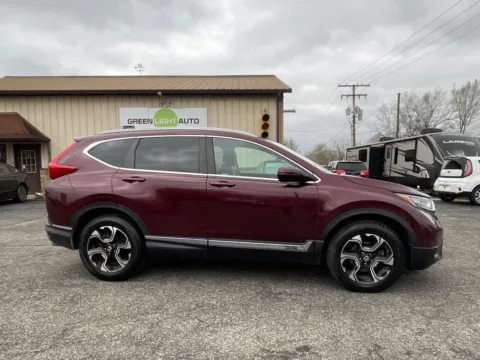 Photos of 2019 Honda Cr-V Touring for sale in Columbus, IN at Green Light Auto - Jonesville Road