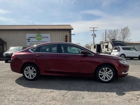 Photos of 2015 Chrysler 200 Limited for sale in Columbus, IN at Green Light Auto - Jonesville Road