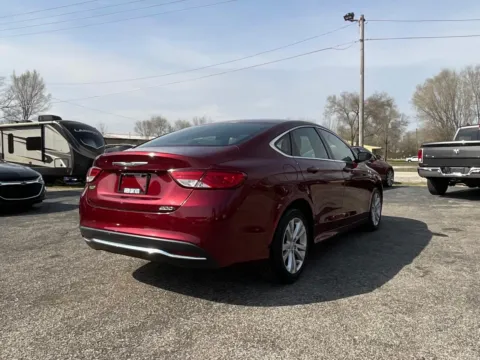 Another view of 2015 Chrysler 200 Limited for sale in Columbus, IN at Green Light Auto - Jonesville Road