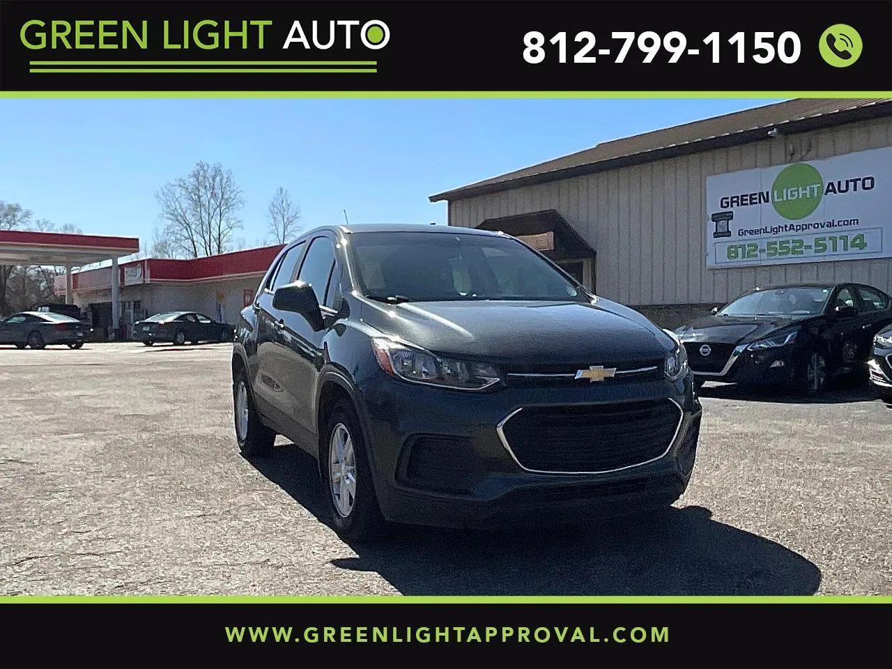 Gray 2019 Chevrolet Trax LS for sale in Columbus, IN