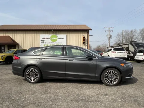 Photos of 2018 Ford Fusion SE for sale in Columbus, IN at Green Light Auto - Jonesville Road