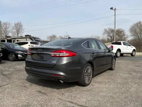 Another view of 2018 Ford Fusion SE for sale in Columbus, IN at Green Light Auto - Jonesville Road
