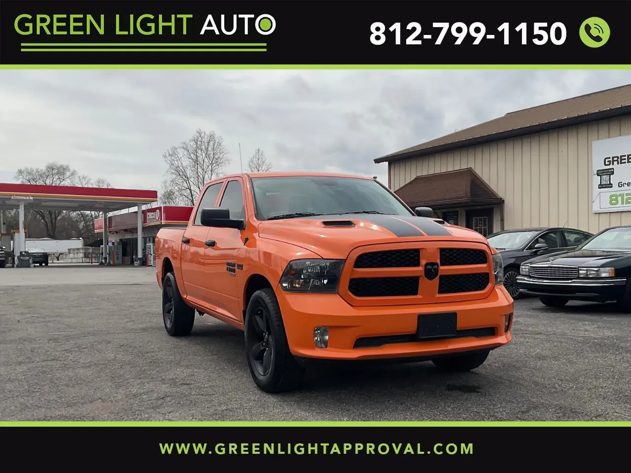 Orange 2019 Ram 1500 Classic Express for sale in Columbus, IN