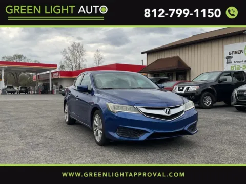 Blue 2017 Acura Ilx for sale in Columbus, IN