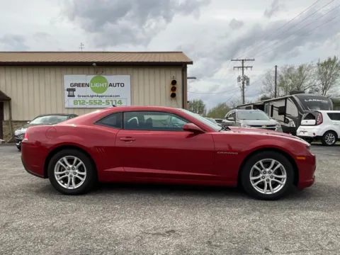Photos of 2014 Chevrolet Camaro LS for sale in Columbus, IN at Green Light Auto - Jonesville Road