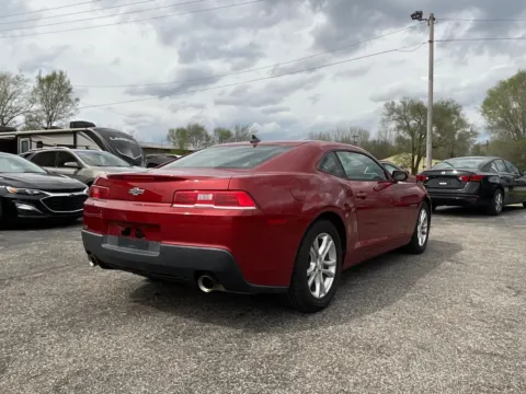 Another view of 2014 Chevrolet Camaro LS for sale in Columbus, IN at Green Light Auto - Jonesville Road