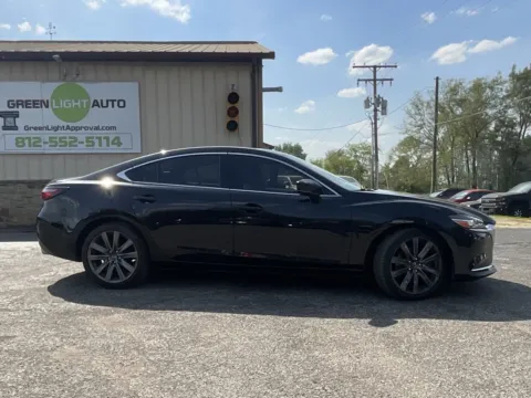 Another view of 2019 Mazda Mazda6 Grand Touring for sale in Columbus, IN at Green Light Auto - Jonesville Road