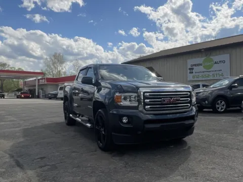 Blue 2019 GMC Canyon SLE for sale in Columbus, IN