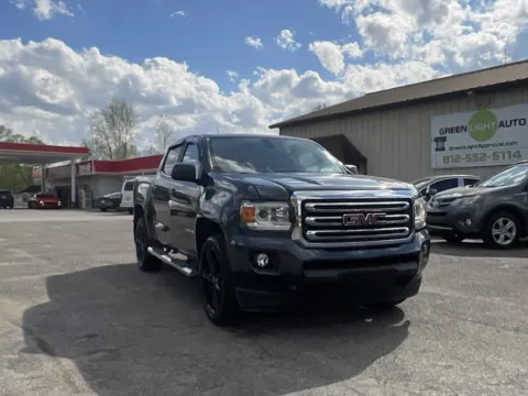Photos of 2019 GMC Canyon SLE for sale in Columbus, IN at Green Light Auto - Jonesville Road