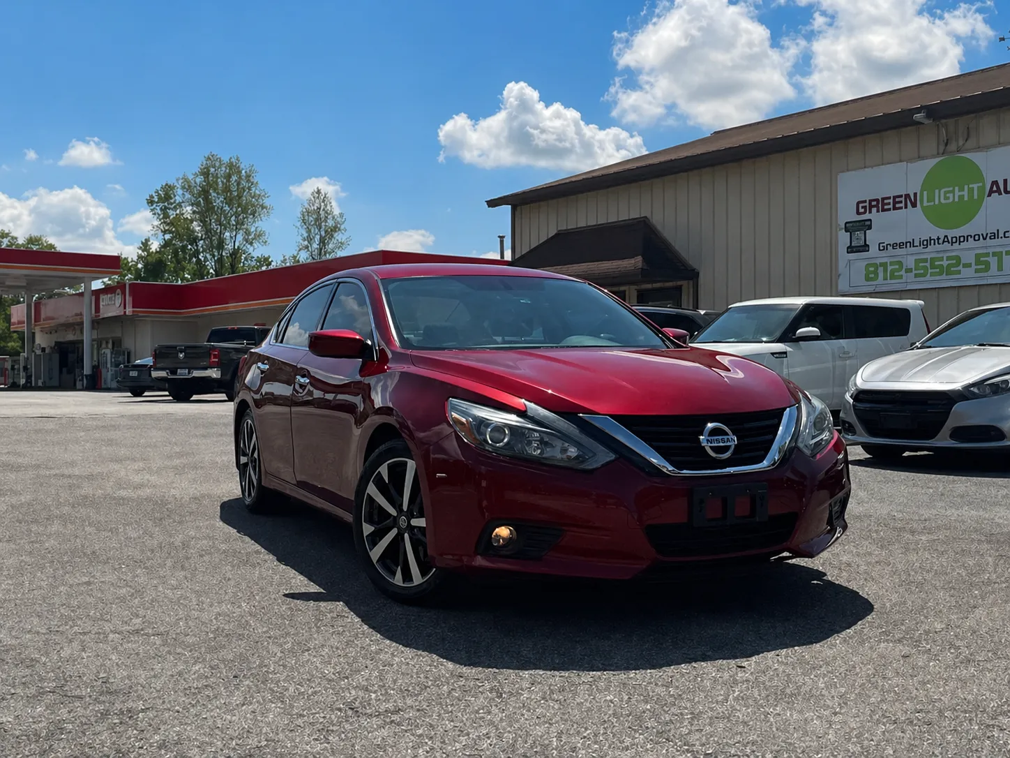 2017 Nissan Altima SR