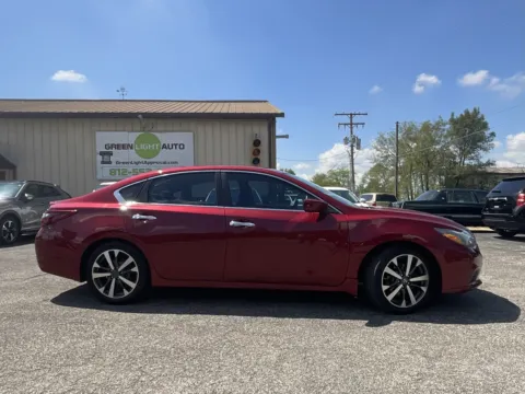 Another view of 2017 Nissan Altima SR for sale in Columbus, IN at Green Light Auto - Jonesville Road