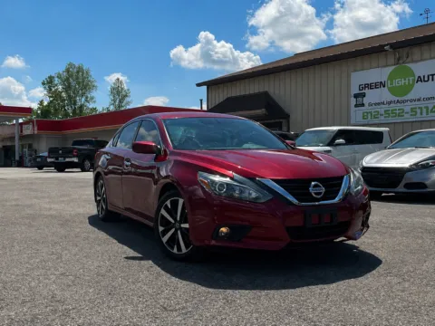 Photos of 2017 Nissan Altima SR for sale in Columbus, IN at Green Light Auto - Jonesville Road