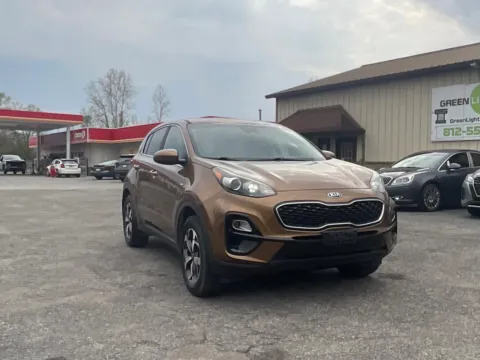 Photos of 2020 KIA Sportage LX for sale in Columbus, IN at Green Light Auto - Jonesville Road