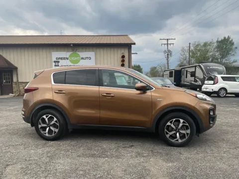 Another view of 2020 KIA Sportage LX for sale in Columbus, IN at Green Light Auto - Jonesville Road