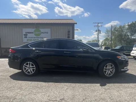 Another view of 2017 Ford Fusion SE for sale in Columbus, IN at Green Light Auto - Jonesville Road