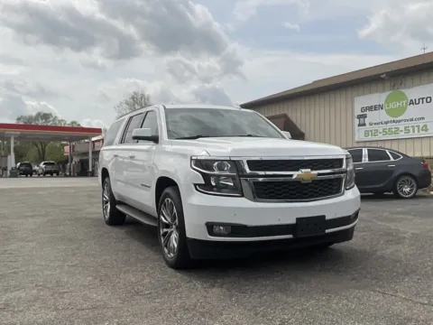 Photos of 2019 Chevrolet Suburban 1500 LT for sale in Columbus, IN at Green Light Auto - Jonesville Road
