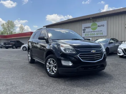 Photos of 2017 Chevrolet Equinox LT for sale in Columbus, IN at Green Light Auto - Jonesville Road