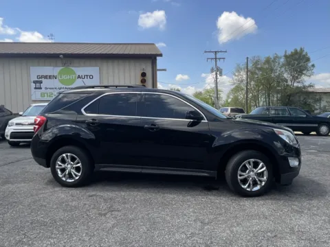 Another view of 2017 Chevrolet Equinox LT for sale in Columbus, IN at Green Light Auto - Jonesville Road