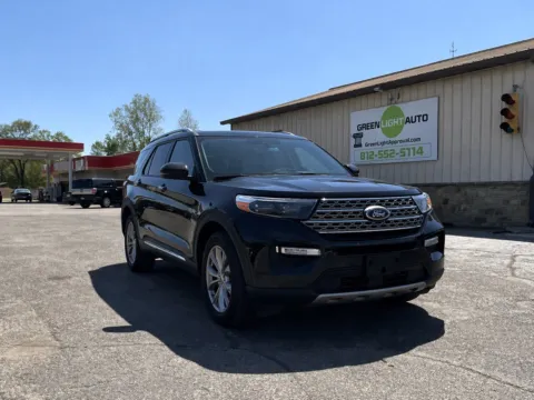 Photos of 2021 Ford Explorer Limited for sale in Columbus, IN at Green Light Auto - Jonesville Road