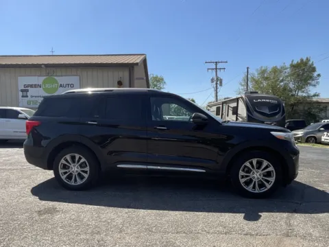Another view of 2021 Ford Explorer Limited for sale in Columbus, IN at Green Light Auto - Jonesville Road