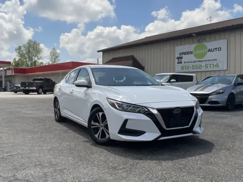 Photos of 2022 Nissan Sentra SV for sale in Columbus, IN at Green Light Auto - Jonesville Road