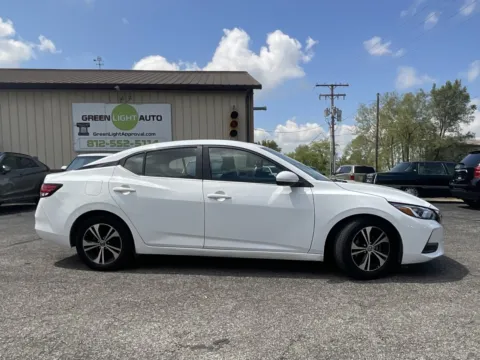 Another view of 2022 Nissan Sentra SV for sale in Columbus, IN at Green Light Auto - Jonesville Road