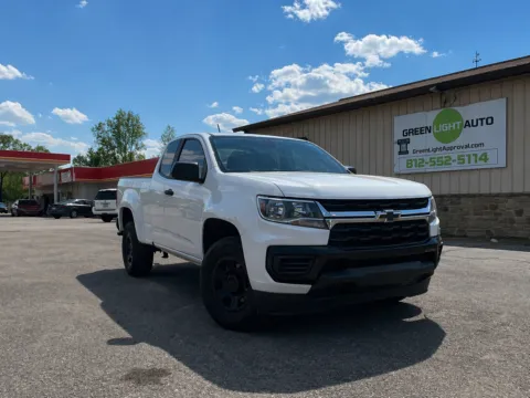 Photos of 2021 Chevrolet Colorado Work Truck for sale in Columbus, IN at Green Light Auto - Jonesville Road