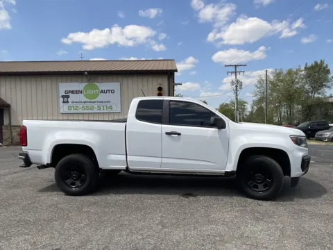 Another view of 2021 Chevrolet Colorado Work Truck for sale in Columbus, IN at Green Light Auto - Jonesville Road