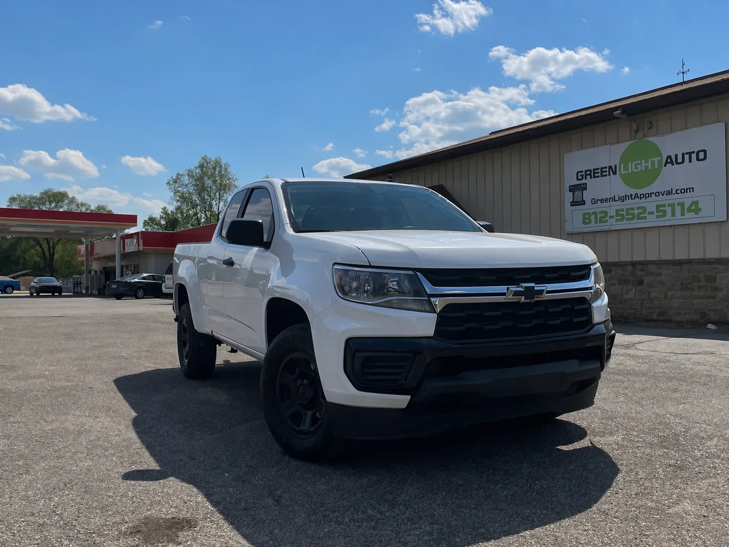 2021 Chevrolet Colorado Work Truck