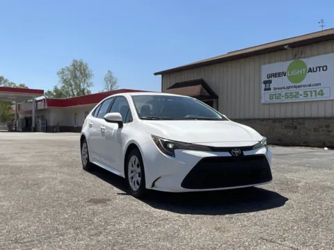 White 2024 Toyota Corolla LE for sale in Columbus, IN