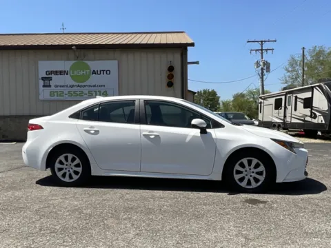 Another view of 2024 Toyota Corolla LE for sale in Columbus, IN at Green Light Auto - Jonesville Road