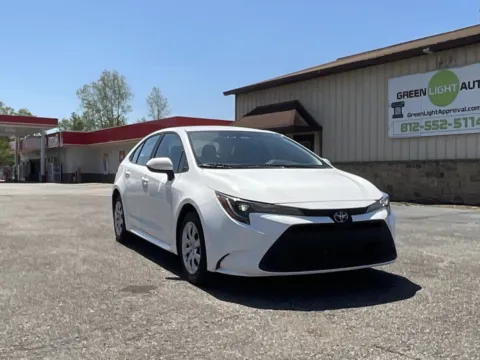 Photos of 2024 Toyota Corolla LE for sale in Columbus, IN at Green Light Auto - Jonesville Road