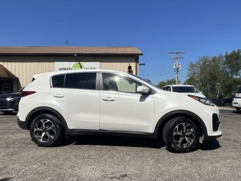 Another view of 2021 KIA Sportage LX for sale in Columbus, IN at Green Light Auto - Jonesville Road