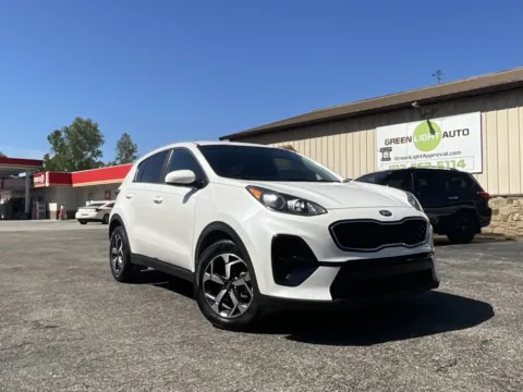 Photos of 2021 KIA Sportage LX for sale in Columbus, IN at Green Light Auto - Jonesville Road