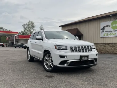 White 2015 Jeep Grand Cherokee Summit for sale in Columbus, IN