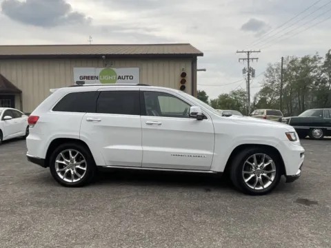 Another view of 2015 Jeep Grand Cherokee Summit for sale in Columbus, IN at Green Light Auto - Jonesville Road