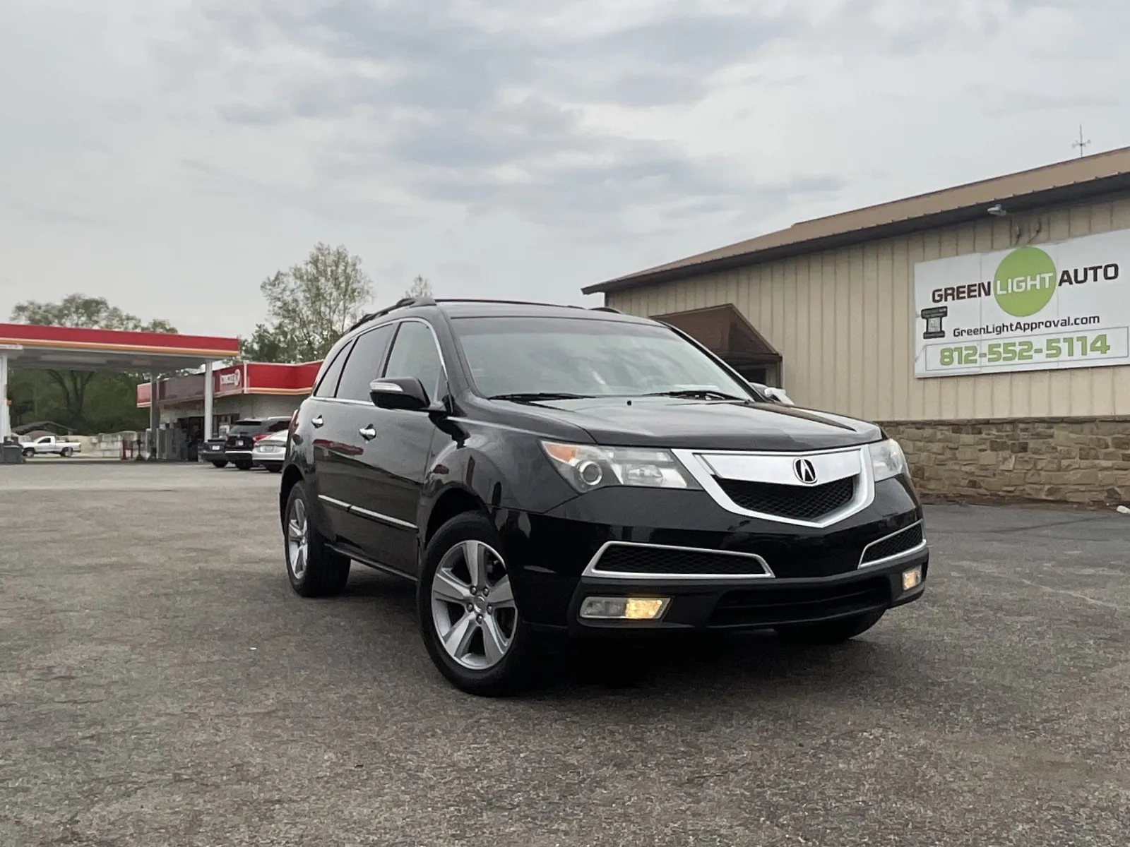 Black 2013 Acura MDX Technology for sale in Columbus, IN