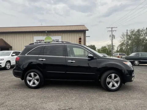 Another view of 2013 Acura MDX Technology for sale in Columbus, IN at Green Light Auto - Jonesville Road