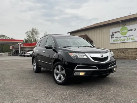 Photos of 2013 Acura MDX Technology for sale in Columbus, IN at Green Light Auto - Jonesville Road