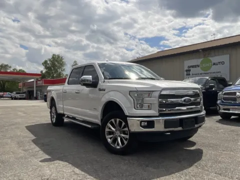 Photos of 2016 Ford F-150 Lariat for sale in Columbus, IN at Green Light Auto - Jonesville Road